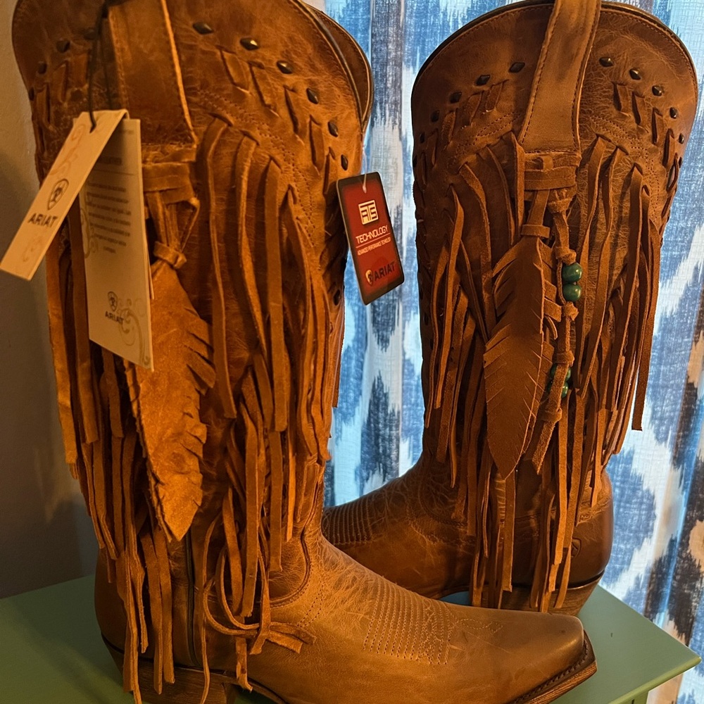 Ariat Fringe Boots